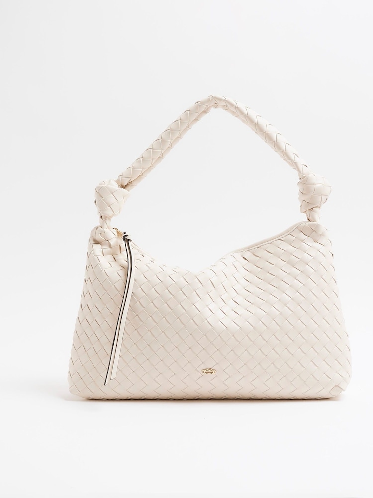 River Island сумка с ручками и декоративным узлом - Image 1 of 6