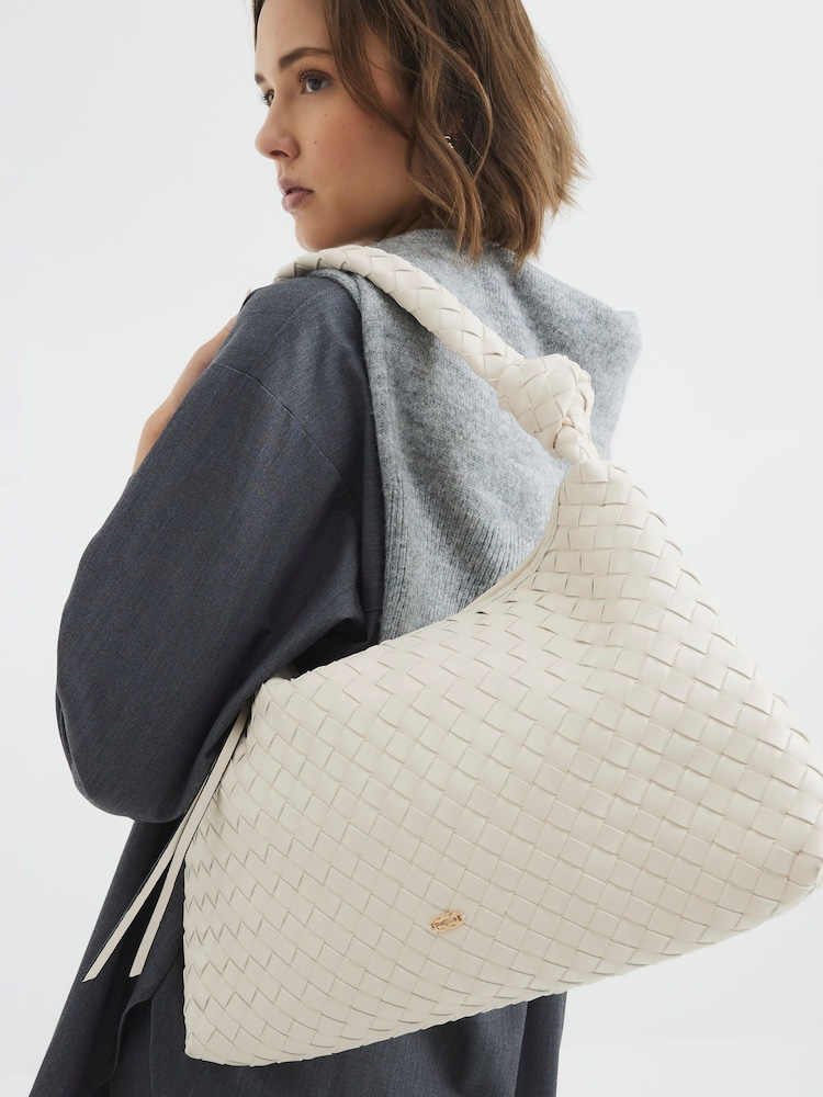 River Island сумка с ручками и декоративным узлом - Image 6 of 6