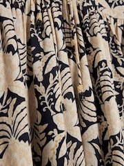 River Island Black V-Neck Printed Maxi Dress - Image 5 of 5