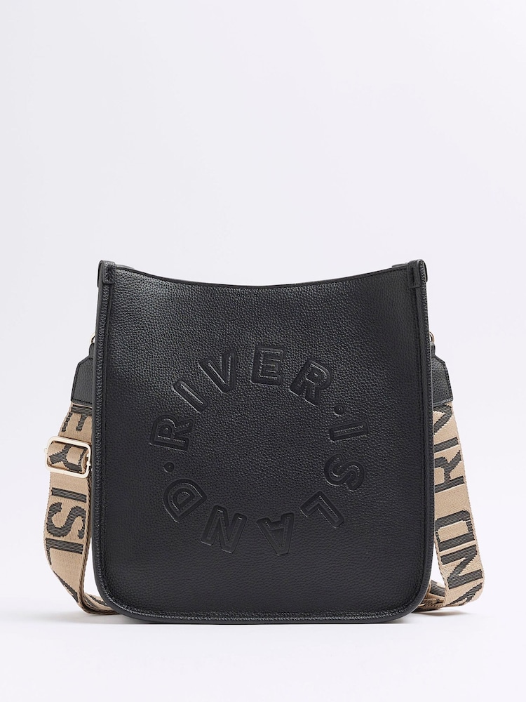 River Island сумка-мессенджер из искусственной кожи - Image 1 of 4