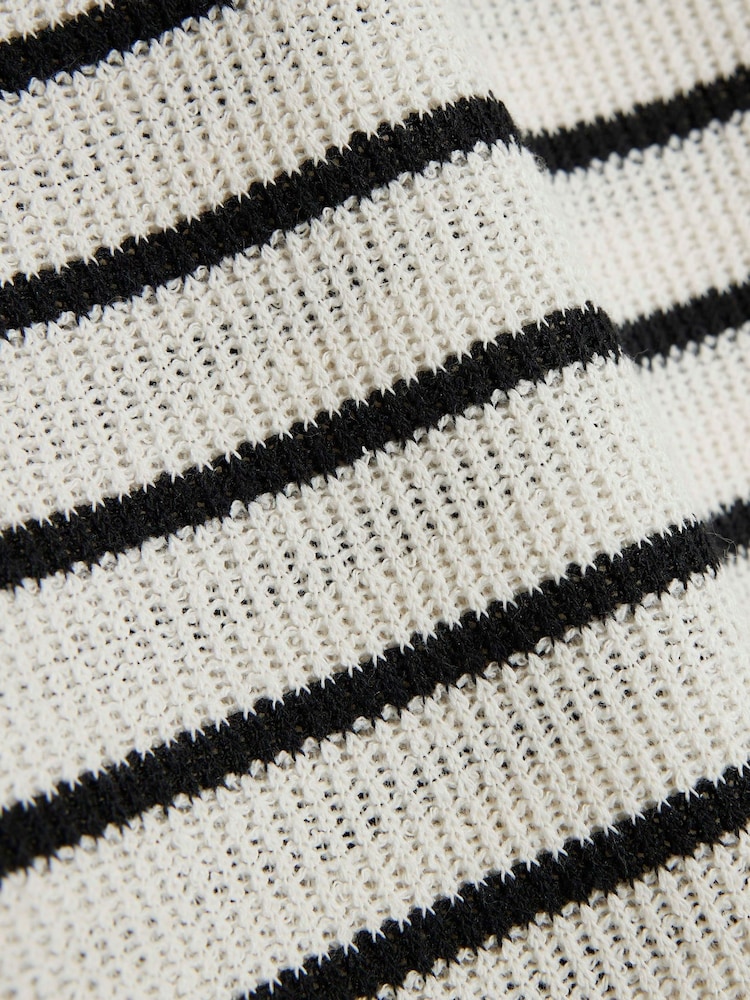 River Island Stripe Textured Trousers - Imagen 5 de 5