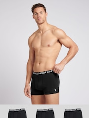 U.S. Polo Assn. Mens Boxer Shorts 3 Pack - Imagen 1 de 7