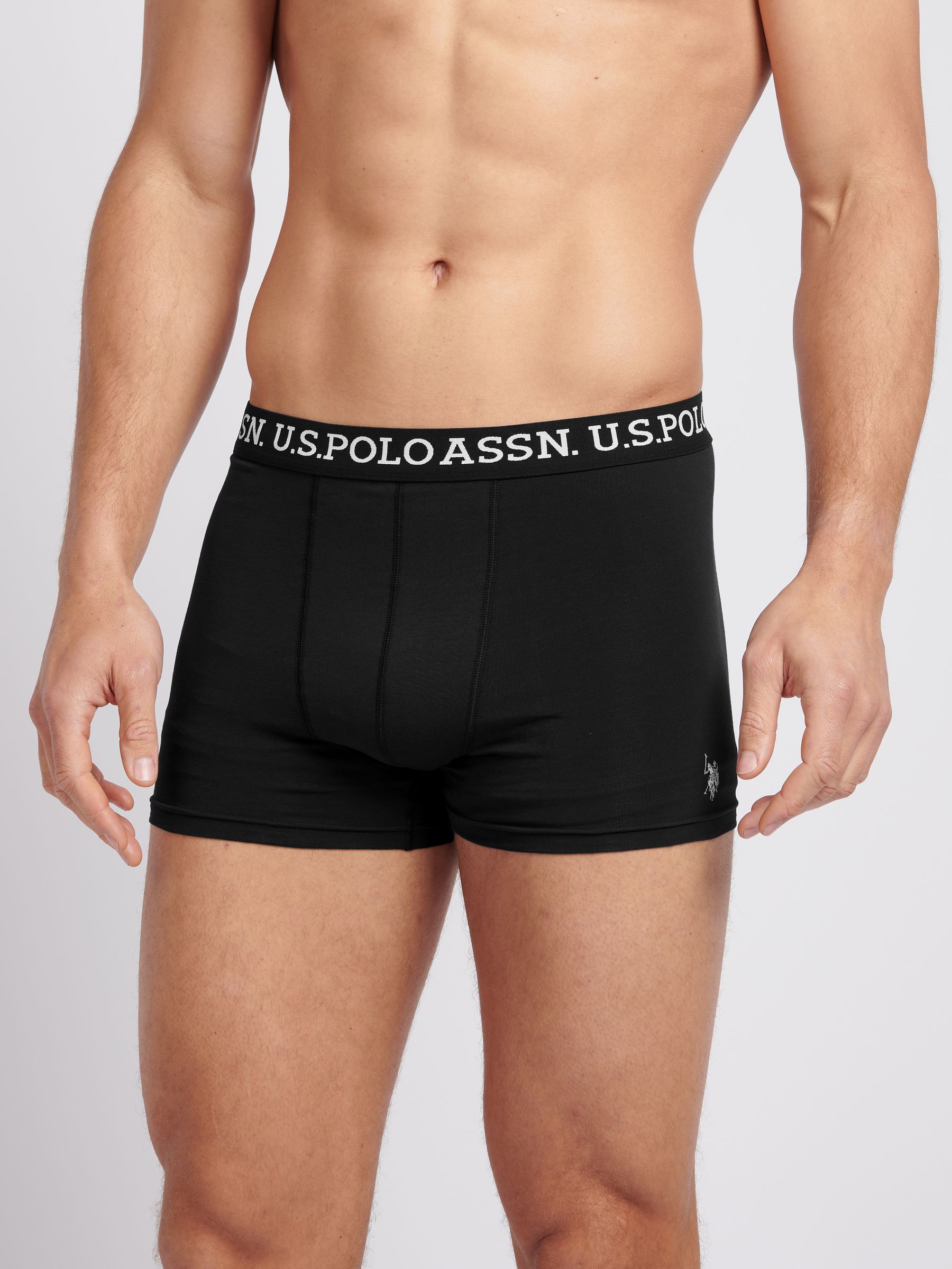 U.S. Polo Assn. Mens Boxer Shorts 3 Pack