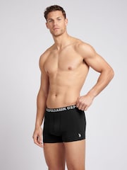 U.S. Polo Assn. Mens Boxer Shorts 3 Pack - Imagen 5 de 7