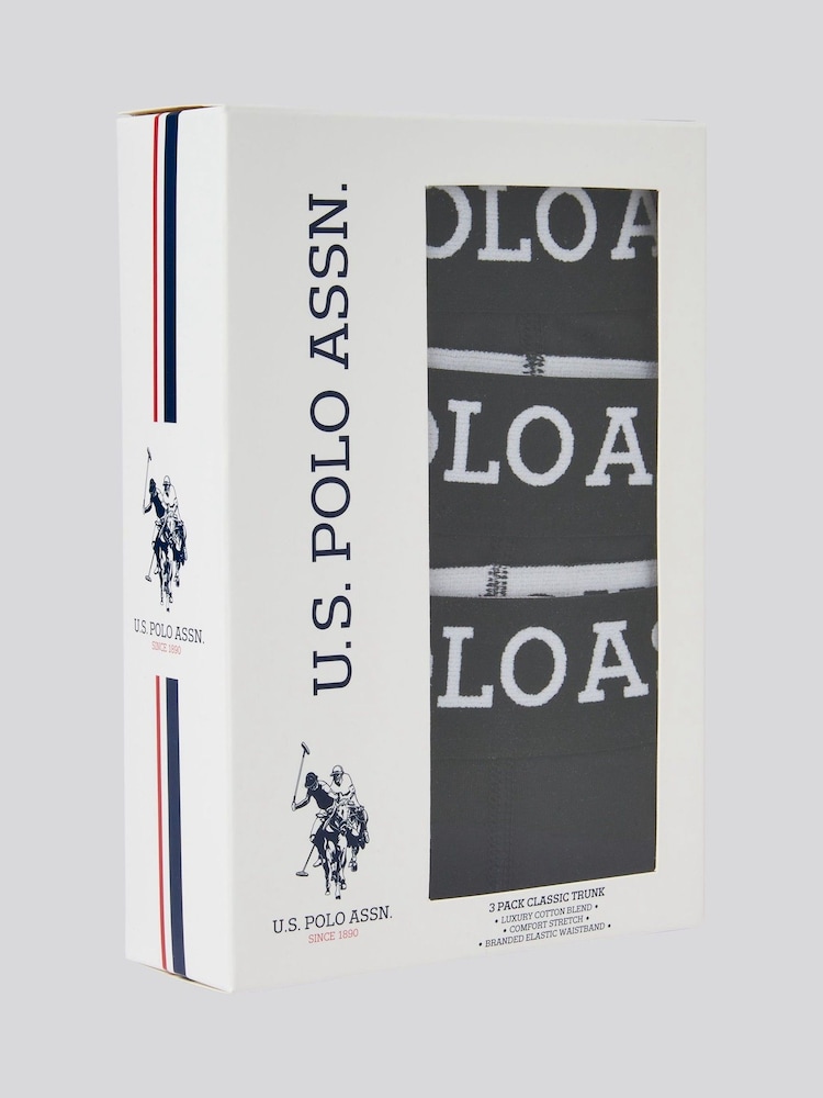 U.S. Polo Assn. Mens Boxer Shorts 3 Pack - Imagen 7 de 7