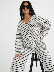 River Island Long Sleeve Stripe Top - Image 1 of 3