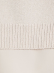 River Island Brown Satin Hybrid Jumper - Image 5 of 5