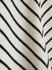 River Island White Long Sleeve Stripe Top - Image 5 of 5