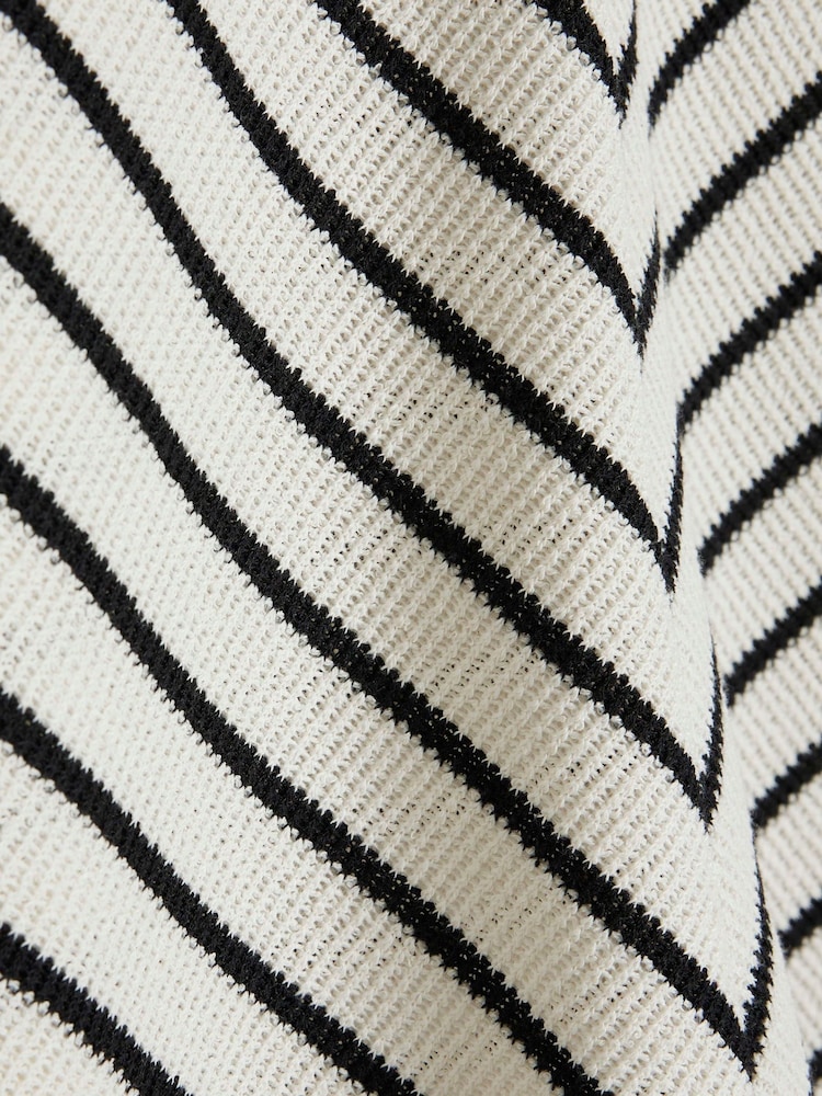 River Island White Long Sleeve Stripe Top - Image 5 of 5