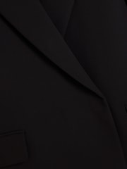 River Island Black Oversized Double Breasted Blazer - Image 5 of 5