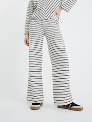 River Island Stripe Textured Trousers - Image 3 of 5