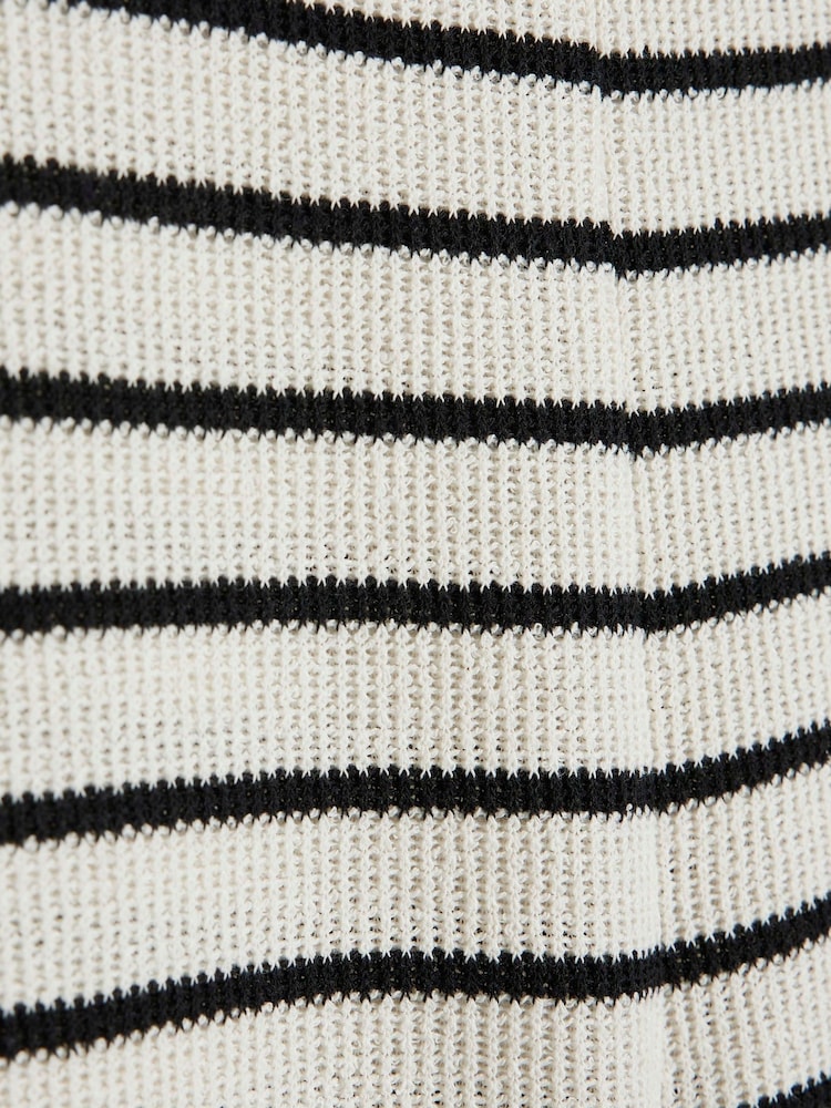 River Island Stripe Textured Trousers - Image 5 of 5