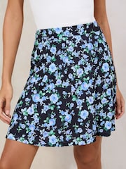 Lipsy Floral Skater Skirt - Image 2 of 4