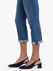 NYDJ Blue Chloe Capri Jeans - Image 6 of 6