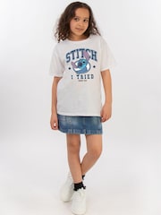 Brands In White Disney Lilo & Stitch I Tried T-Shirt - Image 2 of 4