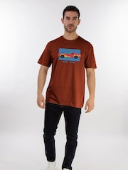 Brands In Brown Men Car See You 100% Cotton T-Shirt - Image 2 of 4