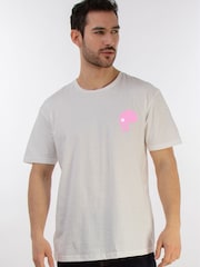 Brands In White Men Immortal Summer 100% Cotton T-Shirt - Image 1 of 6