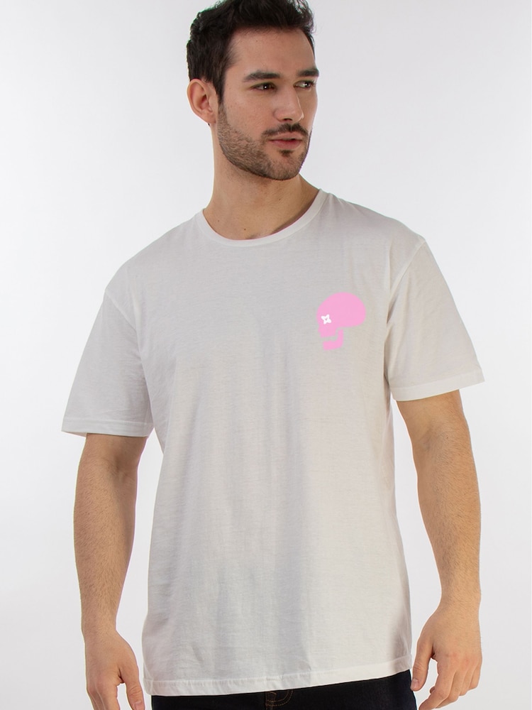 Brands In White Men Immortal Summer 100% Cotton T-Shirt - Image 1 of 6