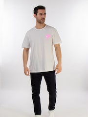 Brands In White Men Immortal Summer 100% Cotton T-Shirt - Image 4 of 6