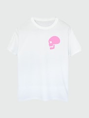 Brands In White Men Immortal Summer 100% Cotton T-Shirt - Image 5 of 6