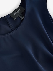 Banana Republic Blue Shell Tank Top - Image 5 of 5