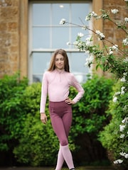 LeMieux Young Rider Orla Pull Ons Dusk Leggings - Image 1 of 5