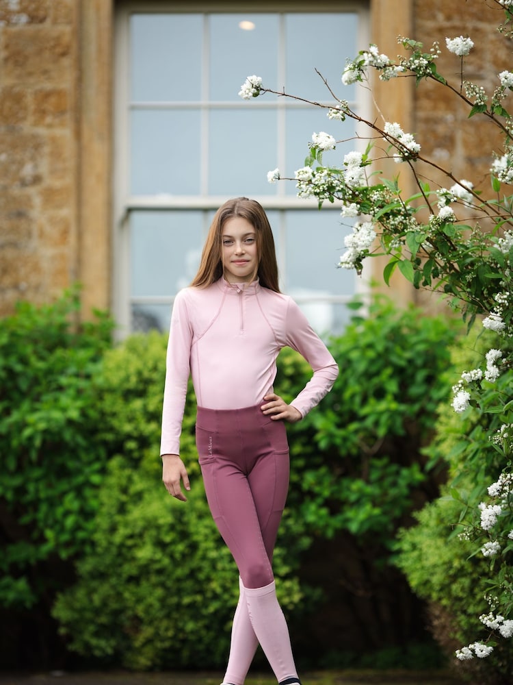 LeMieux Young Rider Orla Pull Ons Dusk Leggings - Image 1 of 5