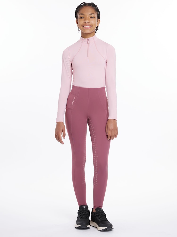 LeMieux Young Rider Orla Pull Ons Dusk Leggings - Image 2 of 5