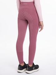 LeMieux Young Rider Orla Pull Ons Dusk Leggings - Image 5 of 5