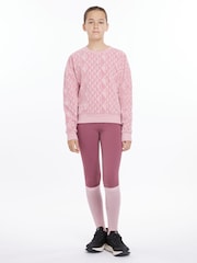 LeMieux Young Rider Clea Base Layer Peony Sweat Top - Image 1 of 4