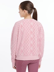 LeMieux Young Rider Clea Base Layer Peony Sweat Top - Image 4 of 4