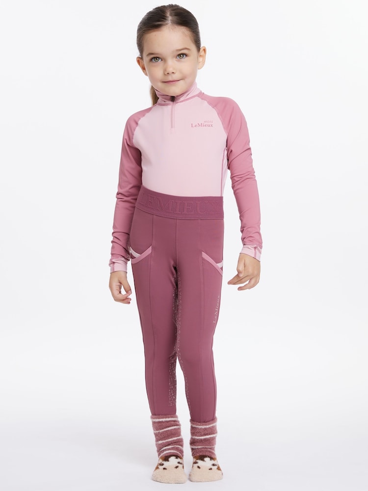 LeMieux Mini Pull Ons Dusk Leggings - Image 1 of 5
