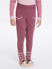 LeMieux Mini Pull Ons Dusk Leggings - Image 2 of 5