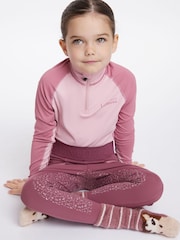 LeMieux Mini Pull Ons Dusk Leggings - Image 4 of 5