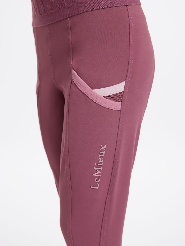 LeMieux Mini Pull Ons Dusk Leggings - Image 5 of 5