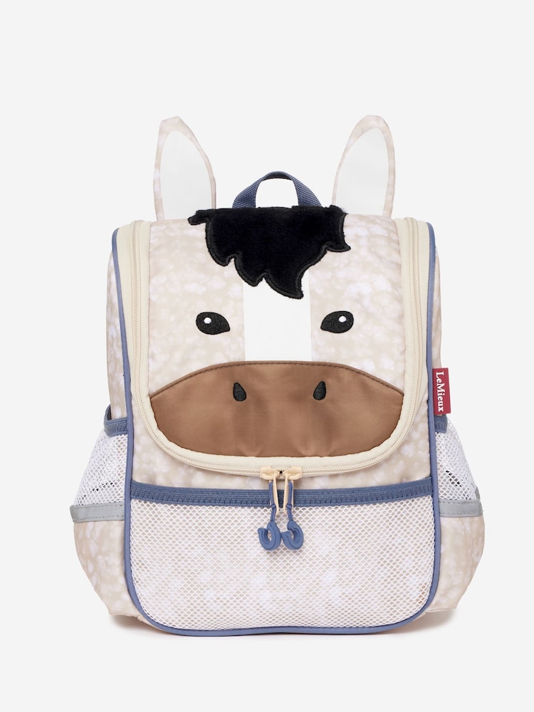 LeMieux Mini Character Backpack Unicorn One Size - Image 1 of 5 LeMieux Mini Character Backpack Unicorn One Size - Image 1 of 5