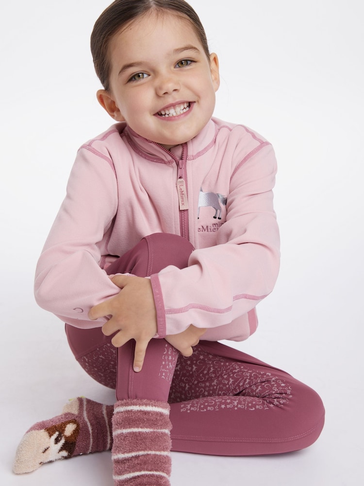 LeMieux Pink Blossom Mini Mari Micro Fleece - Image 6 of 6