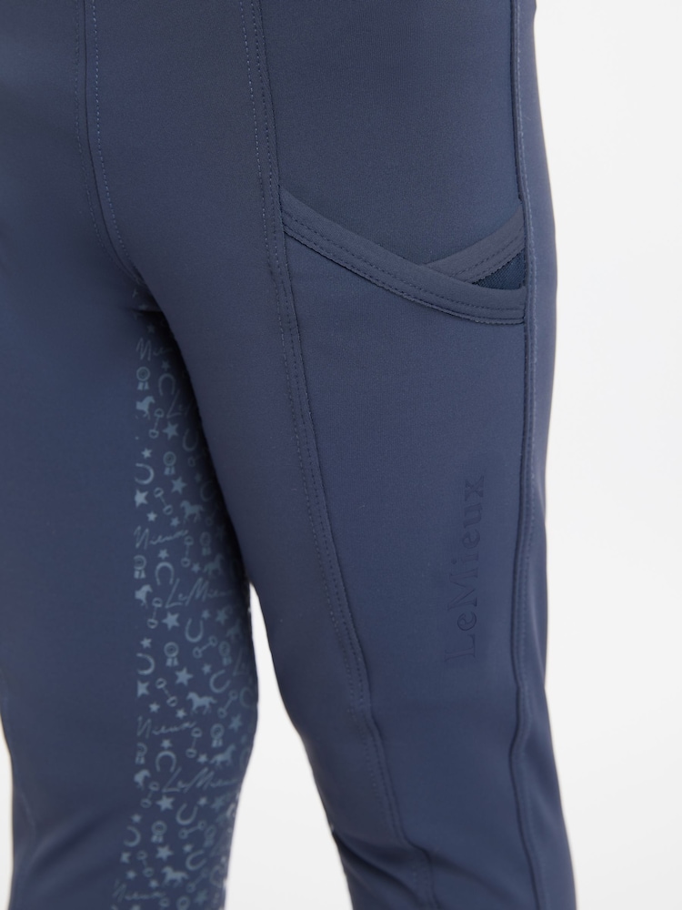 LeMieux Mini Pull Ons Dusk Leggings - Image 5 of 5
