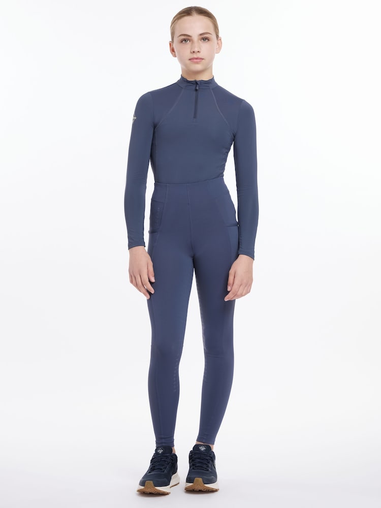 LeMieux Young Rider Orla Pull Ons Dusk Leggings - Image 1 of 4