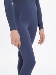 LeMieux Young Rider Orla Pull Ons Dusk Leggings - Image 3 of 4