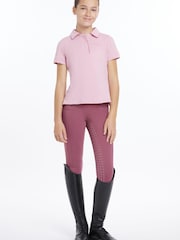 Rosa - LeMieux Young Rider Polo Shirt - Imagen 1 de 4