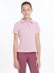 Rosa - LeMieux Young Rider Polo Shirt - Imagen 2 de 4