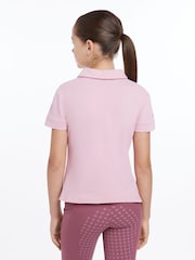 Rosa - LeMieux Young Rider Polo Shirt - Imagen 3 de 4