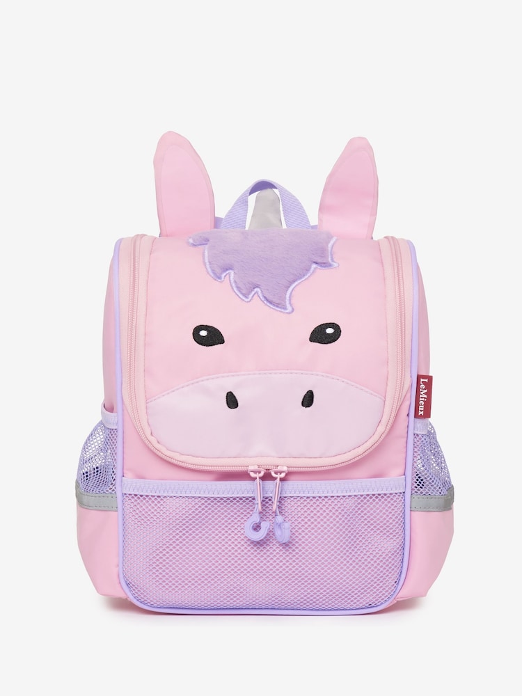 LeMieux Mini Character Backpack Unicorn One Size - Image 1 of 4 LeMieux Mini Character Backpack Unicorn One Size - Image 1 of 4