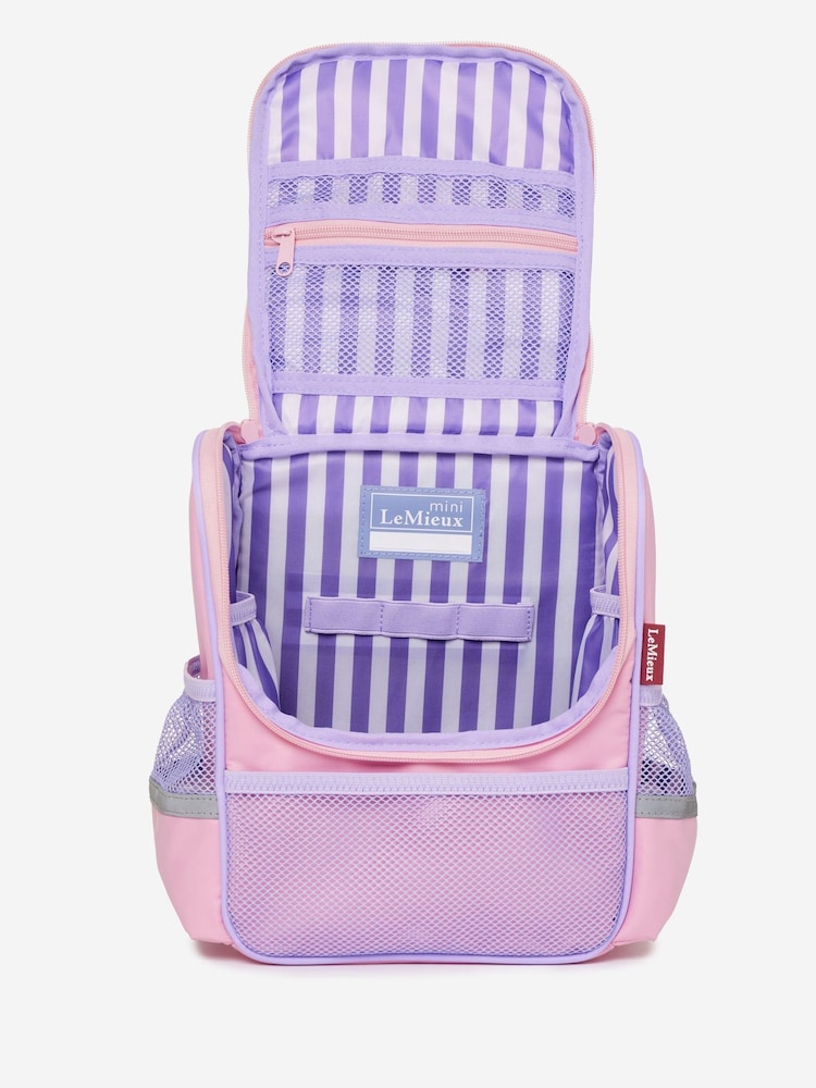 LeMieux Mini Character Backpack Unicorn One Size - Image 4 of 4 LeMieux Mini Character Backpack Unicorn One Size - Image 4 of 4