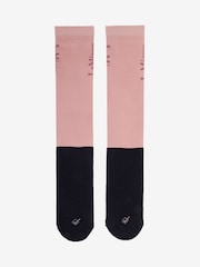 LeMieux Pink Blossom Competition Socks 2 Pack - Image 2 of 4