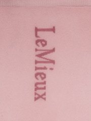 LeMieux Pink Blossom Competition Socks 2 Pack - Image 3 of 4