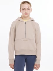 LeMieux Young Rider Harriet Pop Over Almond Hoodie - Image 3 of 5