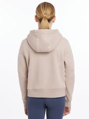 LeMieux Young Rider Harriet Pop Over Almond Hoodie - Image 4 of 5