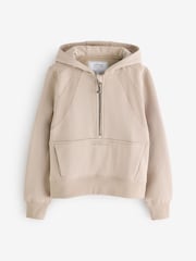 LeMieux Young Rider Harriet Pop Over Almond Hoodie - Image 6 of 6